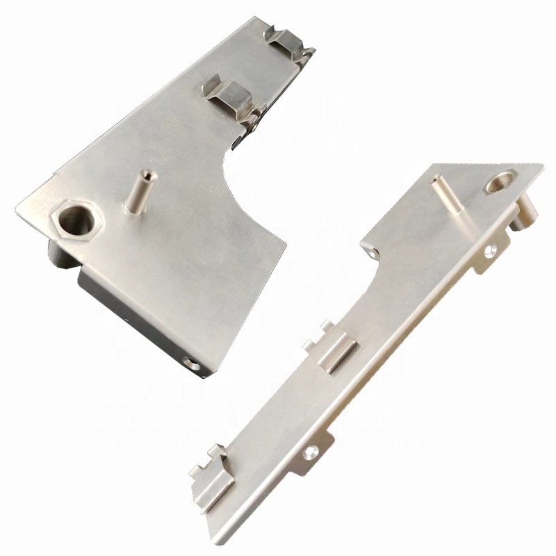 The newly manufactured off-wire box cover plate stainless steel sheet metal fabrication parts for electronic equipment