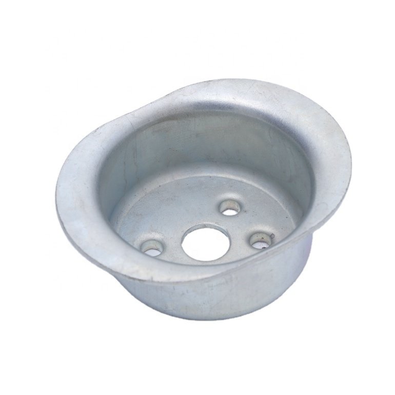 Ningbo direct factory sheet metal fabrication customized stamping parts deep drawing OEM metal deep drawn stamping parts