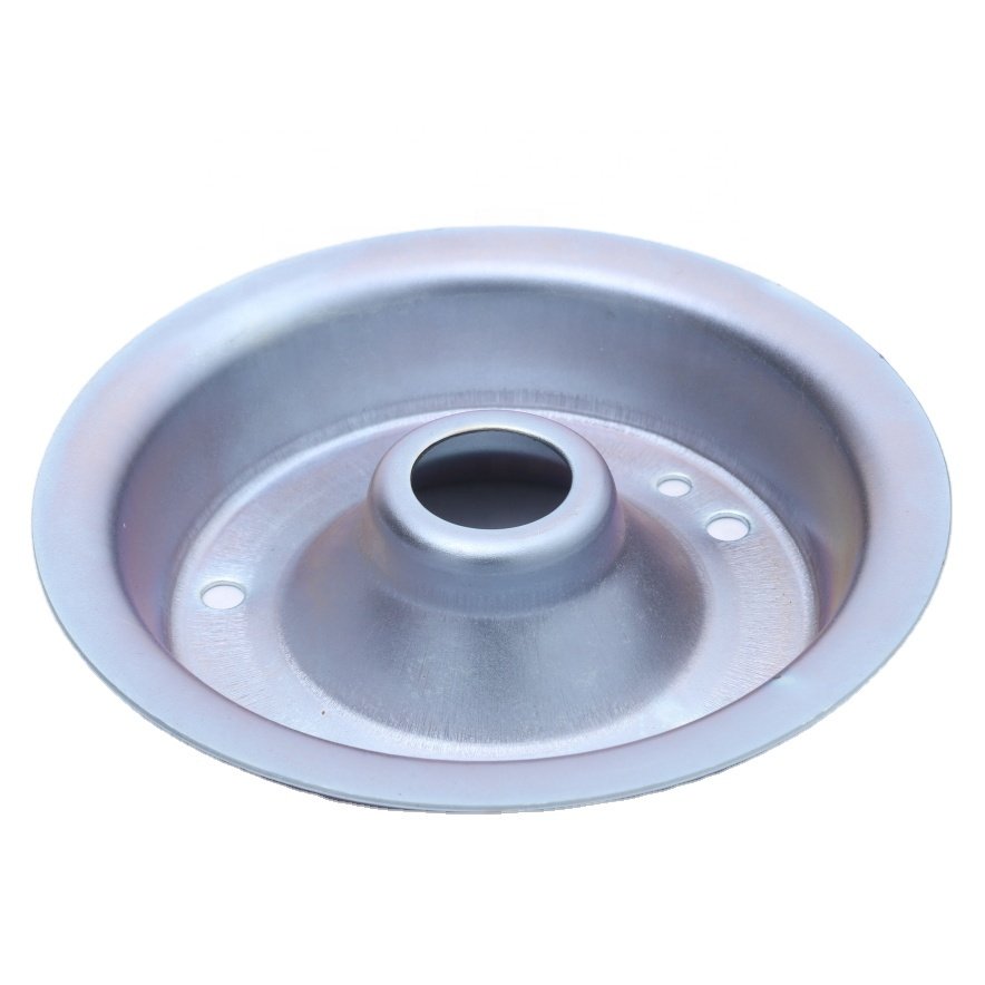 Ningbo direct factory sheet metal fabrication customized stamping parts deep drawing OEM metal deep drawn stamping parts