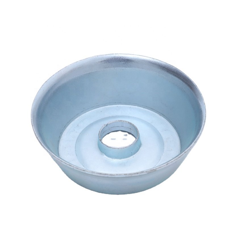 Ningbo direct factory sheet metal fabrication customized stamping parts deep drawing OEM metal deep drawn stamping parts