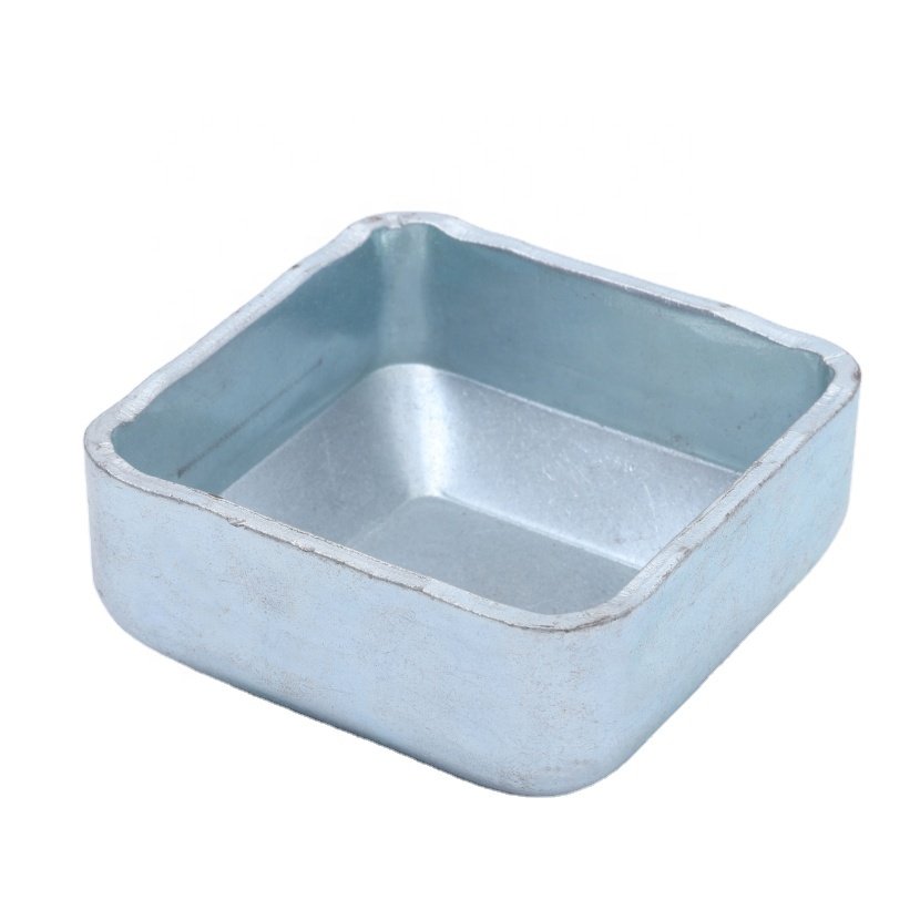 Ningbo direct factory sheet metal fabrication customized stamping parts deep drawing OEM metal deep drawn stamping parts