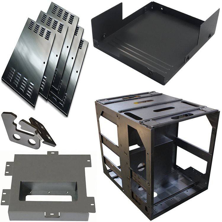 Custom Aluminum Stainless Steel Fabrication Sheet Metal Work Stamping Laser Cutting Part Sheet Metal Fabrication