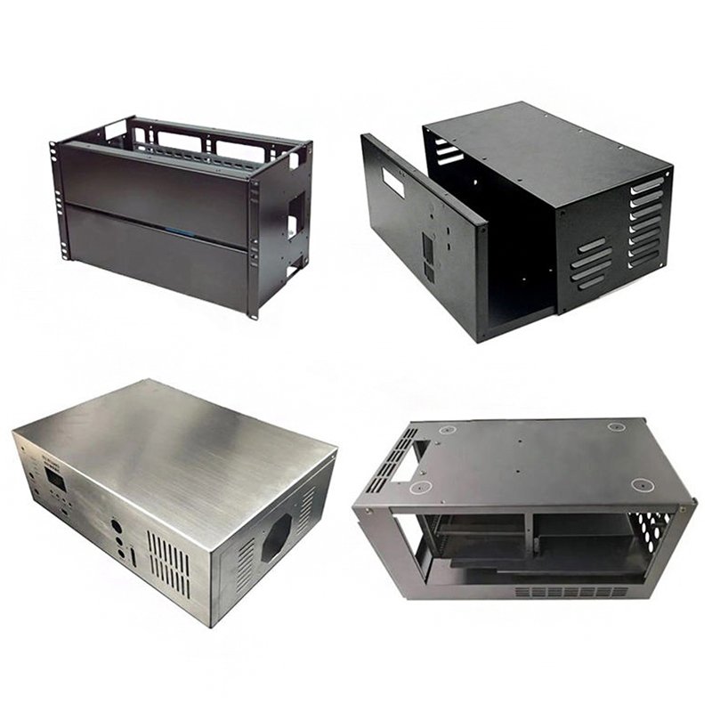 Custom Aluminum Stainless Steel Fabrication Sheet Metal Work Stamping Laser Cutting Part Sheet Metal Fabrication