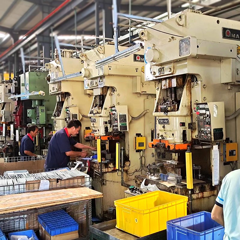 Custom Aluminum Stainless Steel Fabrication Sheet Metal Work Stamping Laser Cutting Part Sheet Metal Fabrication