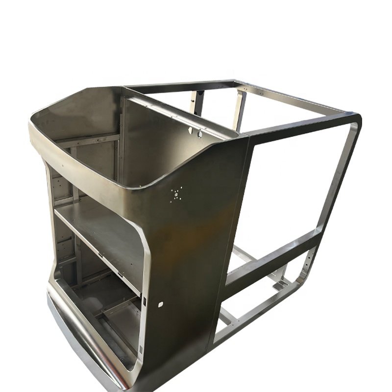 Best-selling Medical enclosure shell sheet metal fabrication sheet metal bending sheet metal parts for medical facility