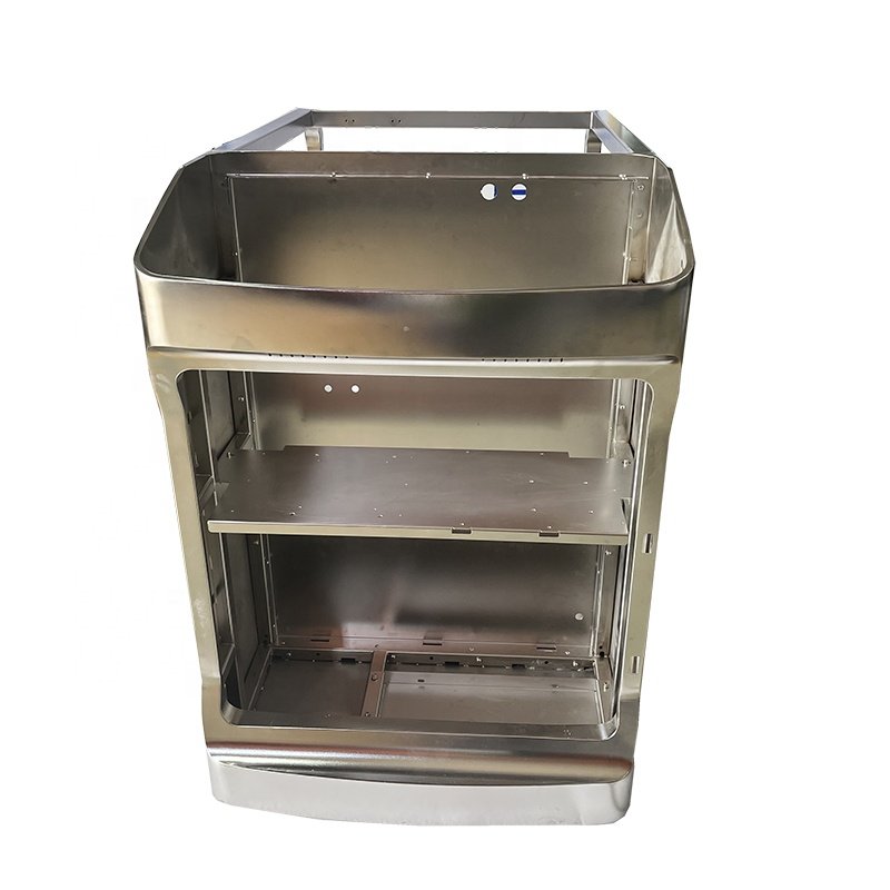 Best-selling Medical enclosure shell sheet metal fabrication sheet metal bending sheet metal parts for medical facility