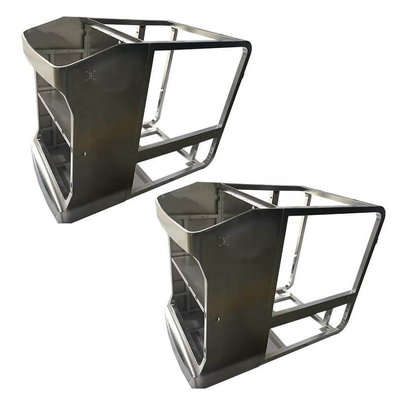 Best-selling Medical enclosure shell sheet metal fabrication sheet metal bending sheet metal parts for medical facility