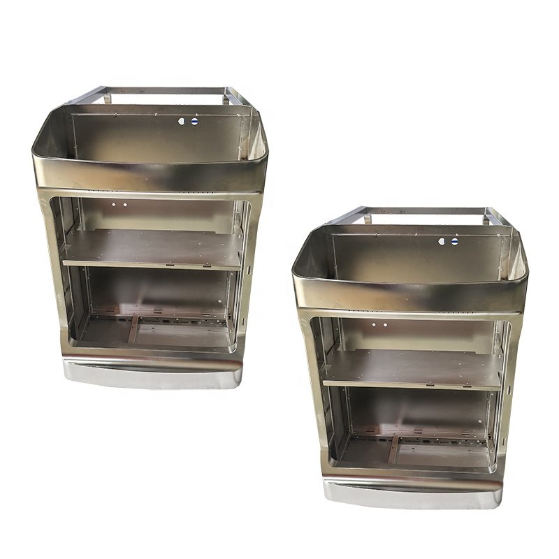 Best-selling Medical enclosure shell sheet metal fabrication sheet metal bending sheet metal parts for medical facility
