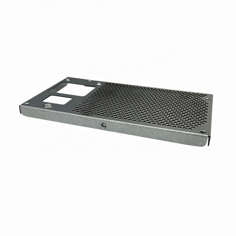 Mass produced chassis host radiator metal parts laser cutting fabrication suppliers for electronic equipment