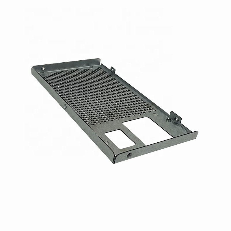 Mass produced chassis host radiator metal parts laser cutting fabrication suppliers for electronic equipment