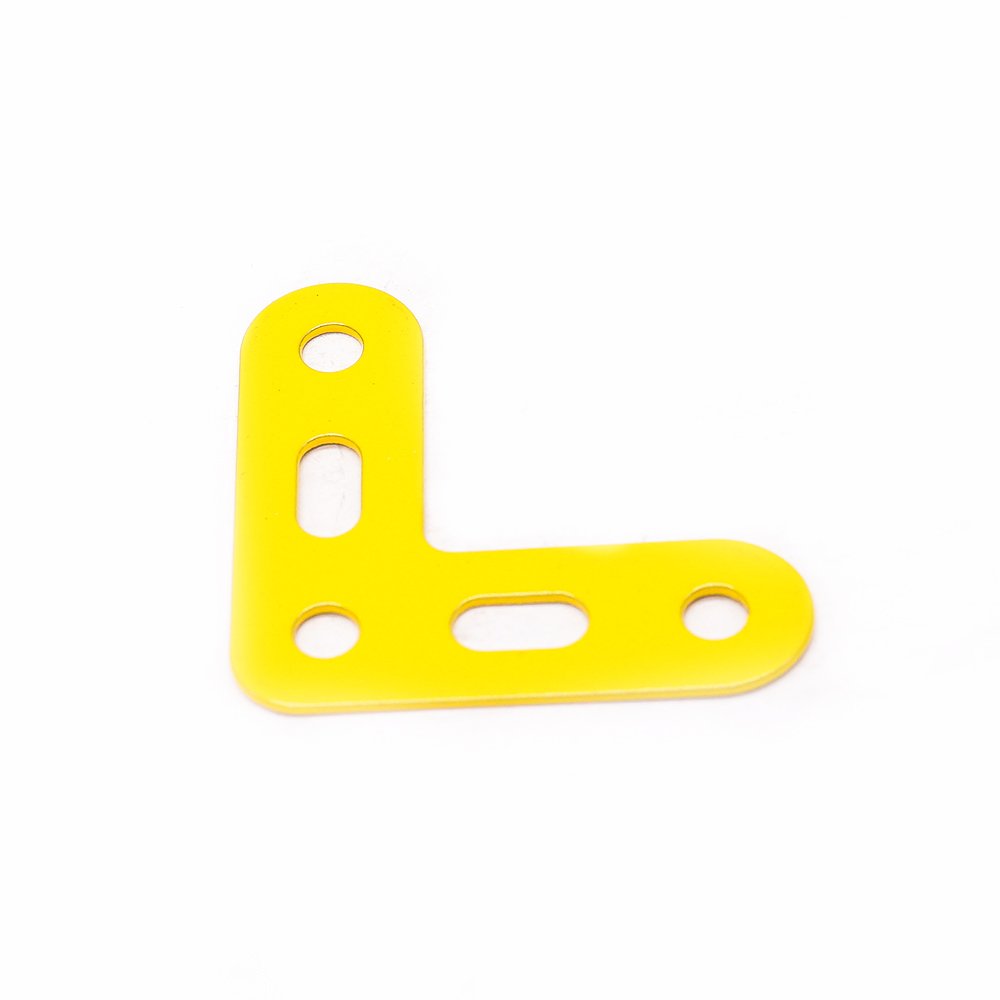 Custom Metal L Shape Corner Brace Flat Mending Plates Brackets L Shape Box Bracket Connector Boxer Support Plate