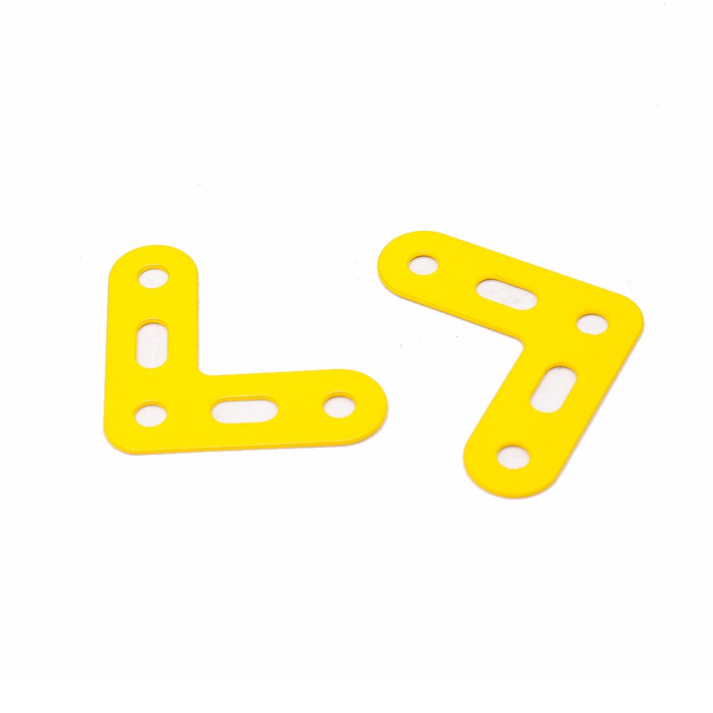 Custom Metal L Shape Corner Brace Flat Mending Plates Brackets L Shape Box Bracket Connector Boxer Support Plate