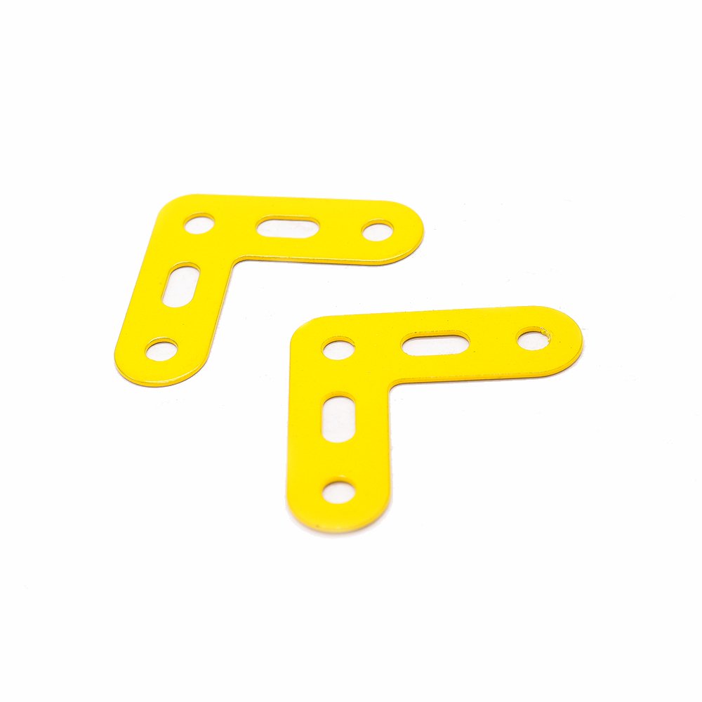 Custom Metal L Shape Corner Brace Flat Mending Plates Brackets L Shape Box Bracket Connector Boxer Support Plate