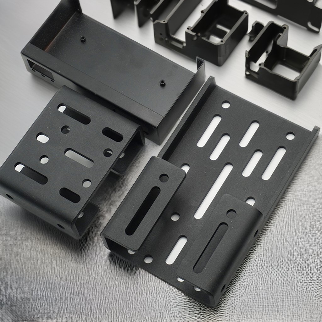 OEM Cutting Parts Products Machine Services Box Welded Bending Stamping Punching CNC Custom Sheet Metal Fabrication Enclosure