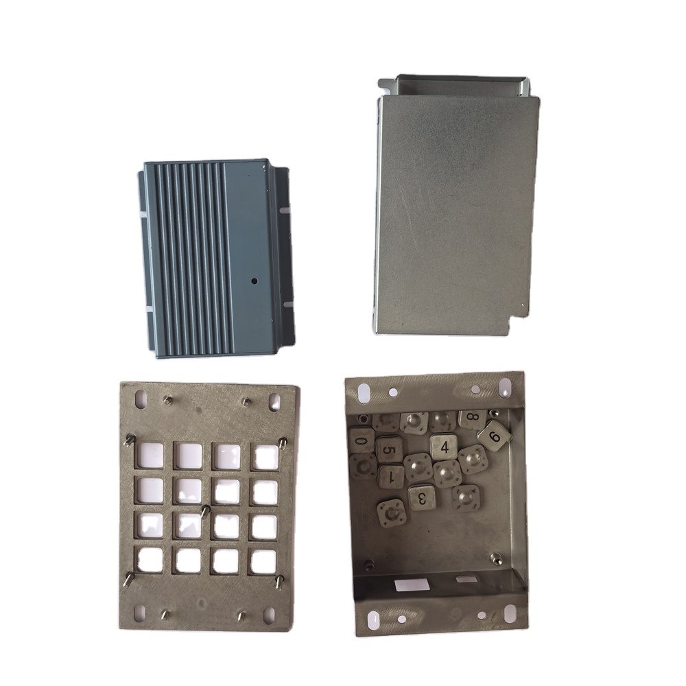 Wholesale Customized Stainless Steel Enclosure Welding Stamping Bending Laser Cut Sheet Metal Fabrication