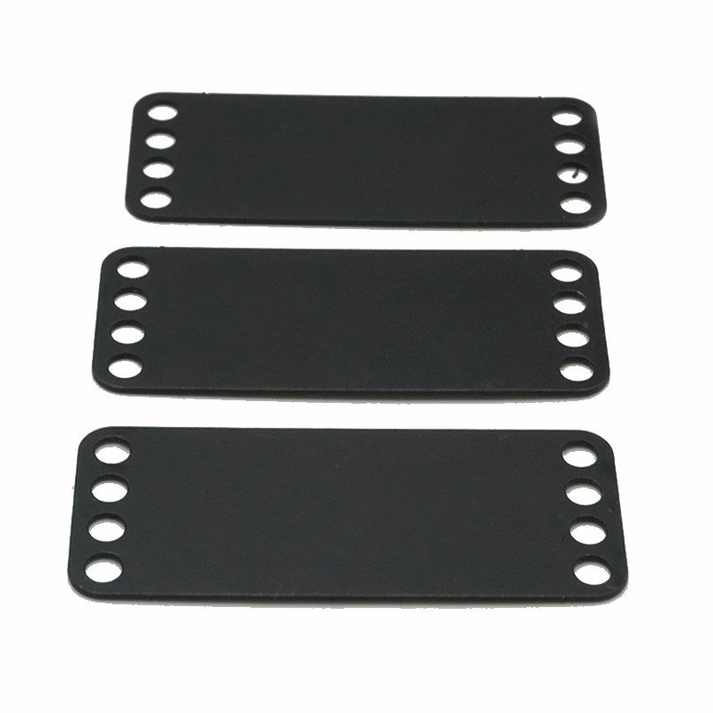 High Quality Sheet Metal Fabrication Service Laser Cutting Component With Powder Coated Surface Treatment