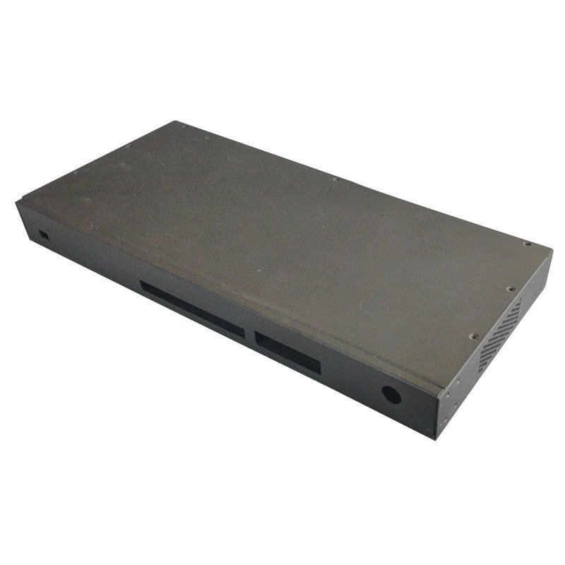 Wholesale high quality OEM Precision stainless steel Sheet Metal Fabrication Sheet Metal Cabinet laser machine cutting