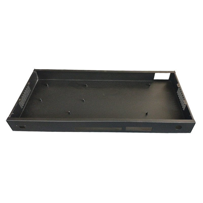 Wholesale high quality OEM Precision stainless steel Sheet Metal Fabrication Sheet Metal Cabinet laser machine cutting