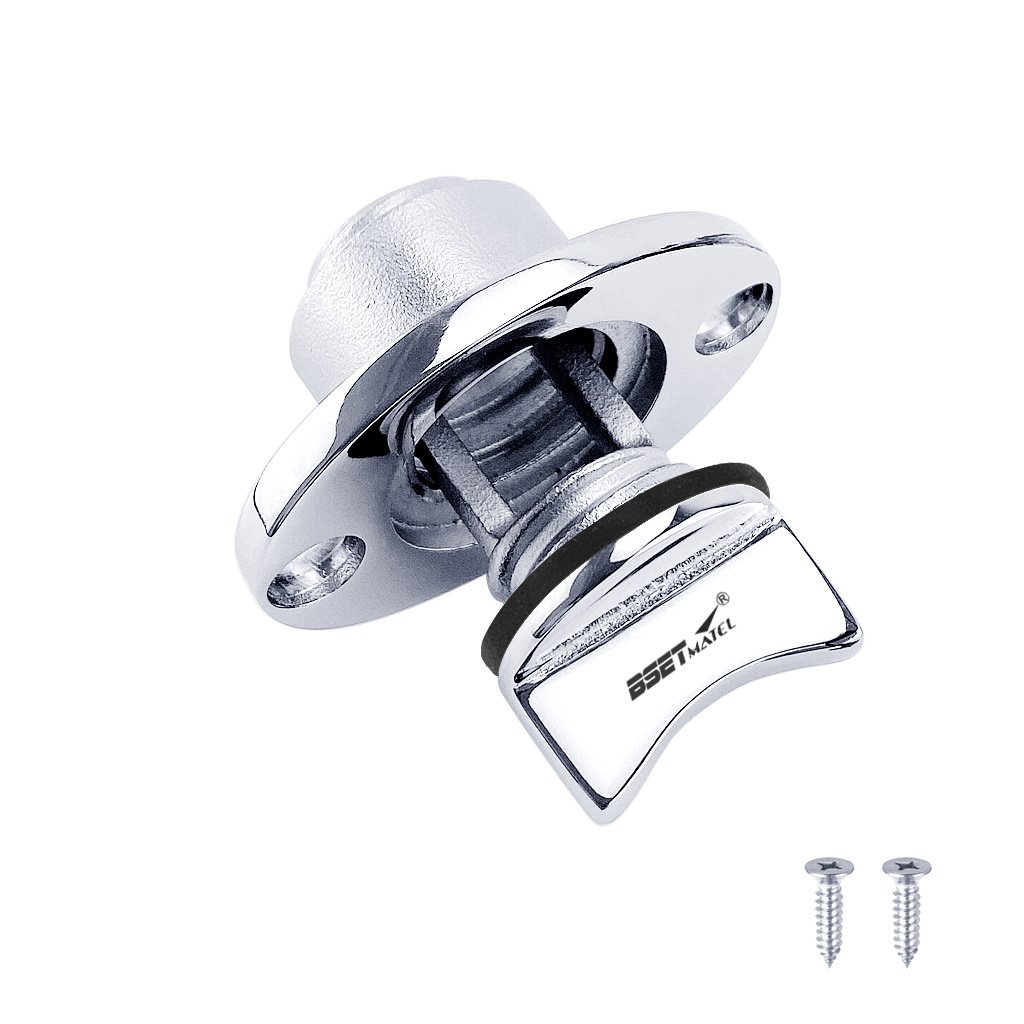 Marine Stainless Steel Stern Wire Plug Bilge Drain Outlet Valve with High Sheet Metal Fabrication Quality