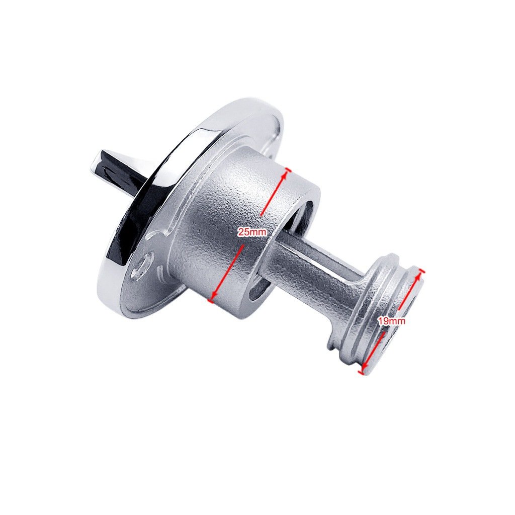 Marine Stainless Steel Stern Wire Plug Bilge Drain Outlet Valve with High Sheet Metal Fabrication Quality