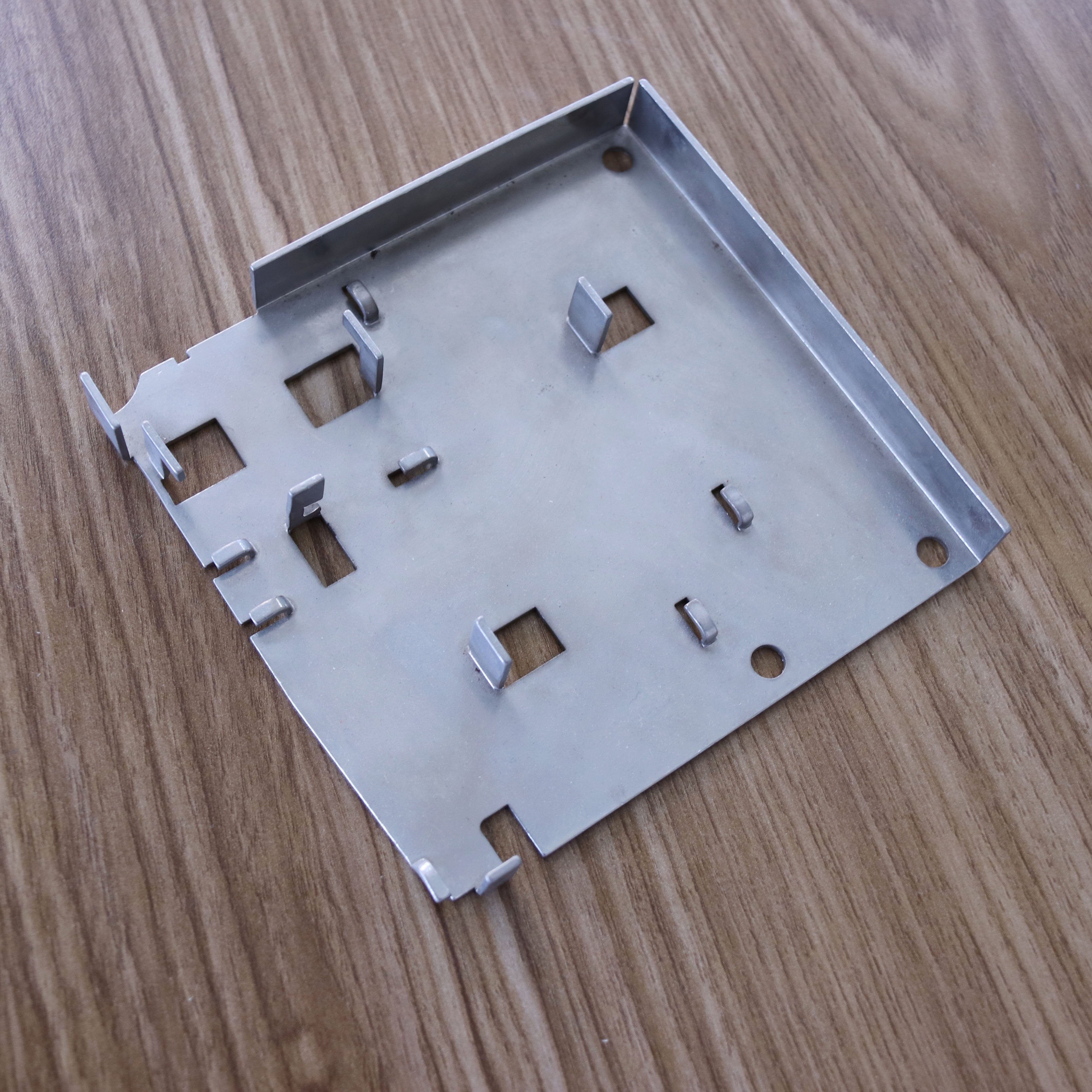 Customized Sheet Metal Stamping Parts Aluminium Copper Stainless Steel Deep Drawing Laser Cutting Services