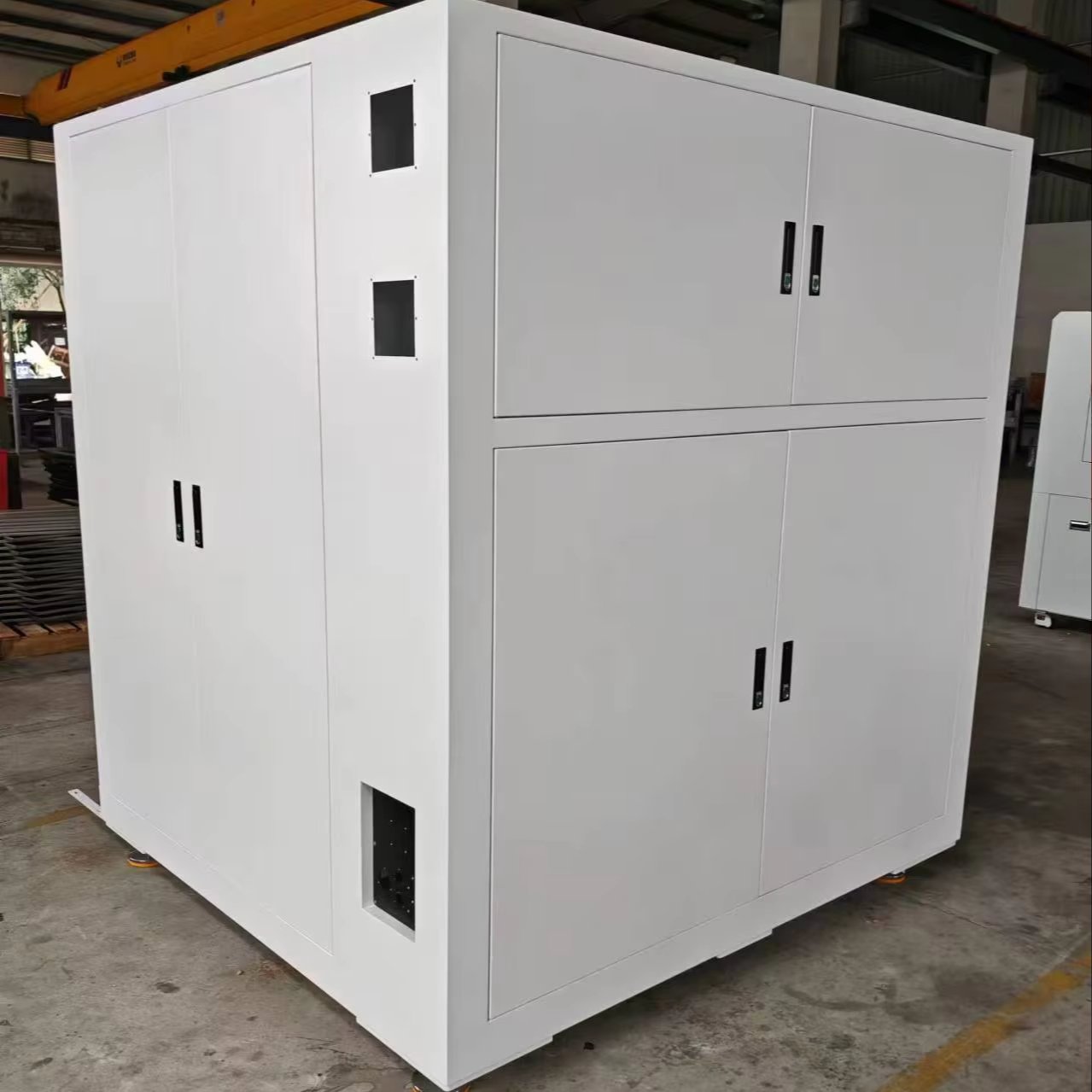 High Quality Customized Large Outdoor Telecom Power Cabinet Enclosure Sheet Metal Fabrication for Equipment Distribution
