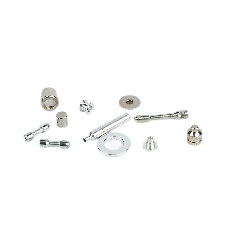 CNC Hardware Processing Knurled Copper Nut Injection Straight Twill Copper Insert Embedded Parts Sheet Metal Fabrication