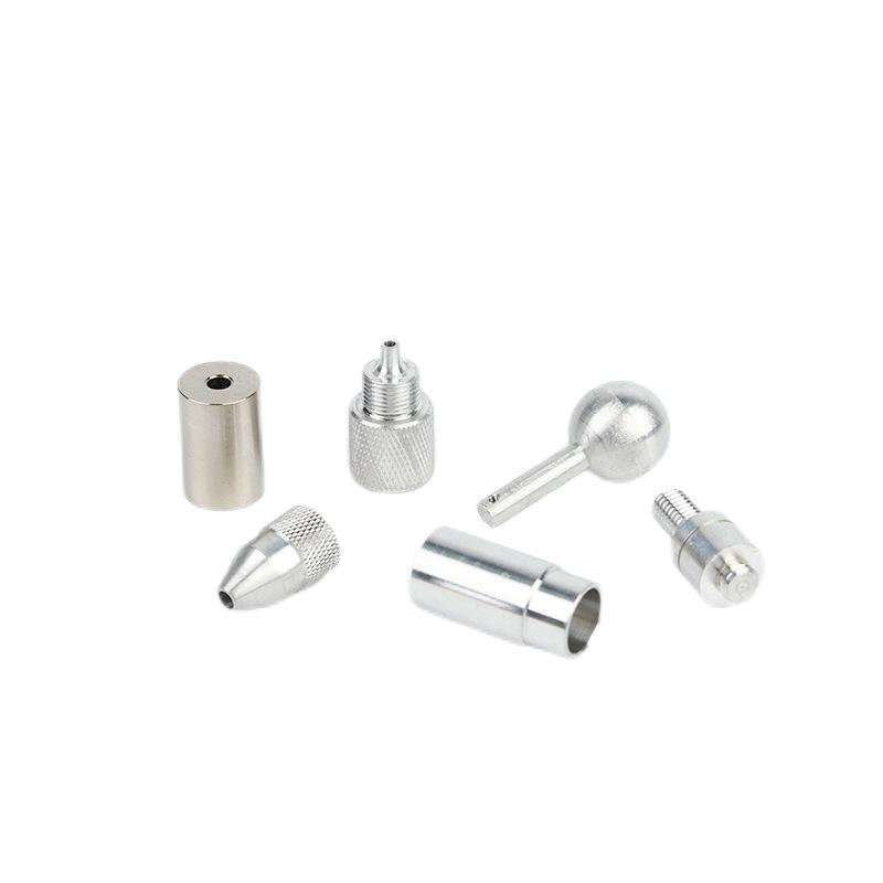 CNC Hardware Processing Knurled Copper Nut Injection Straight Twill Copper Insert Embedded Parts Sheet Metal Fabrication