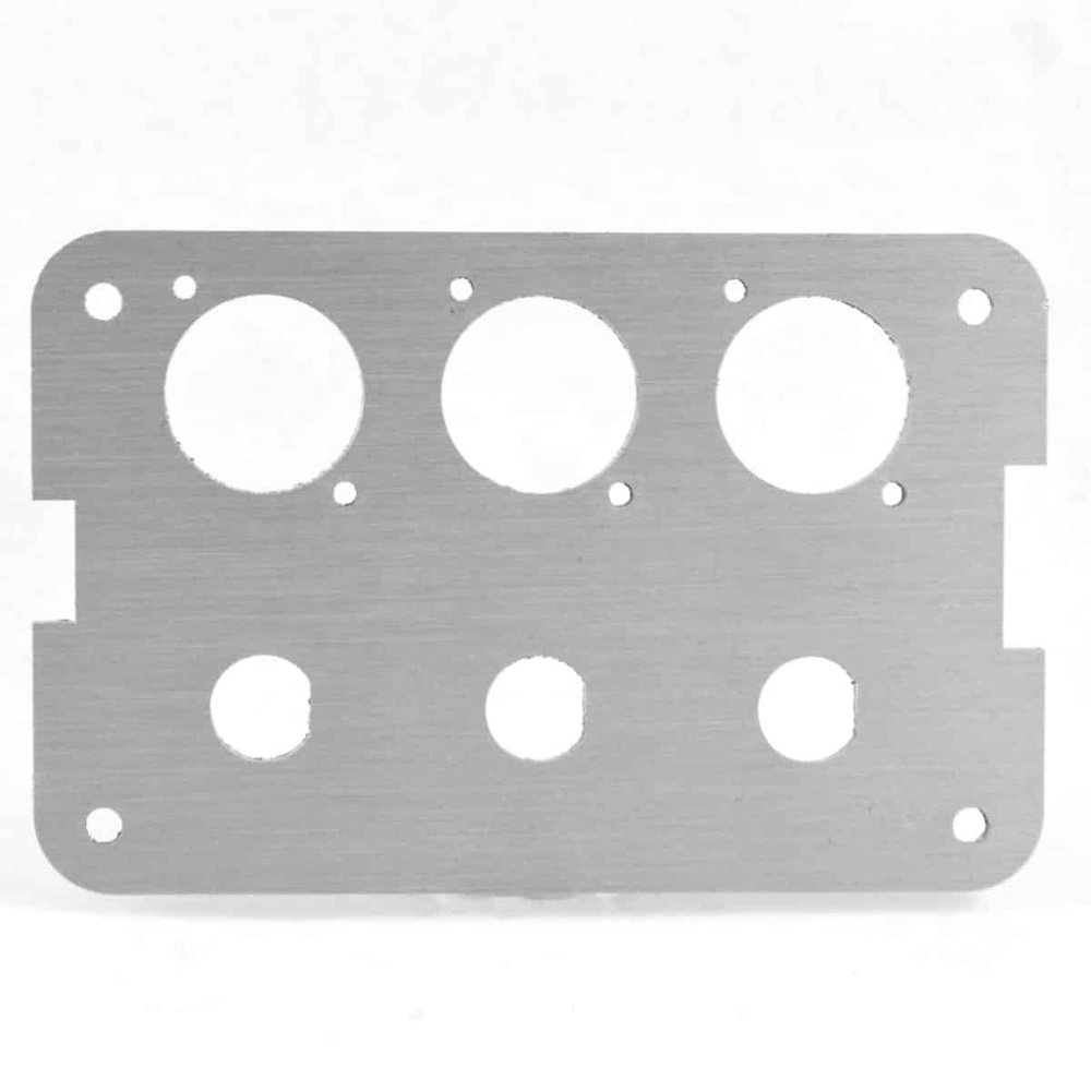 OEM Custom service Aluminum Stainless Steel punching bending parts stamping sheet metal fabrication