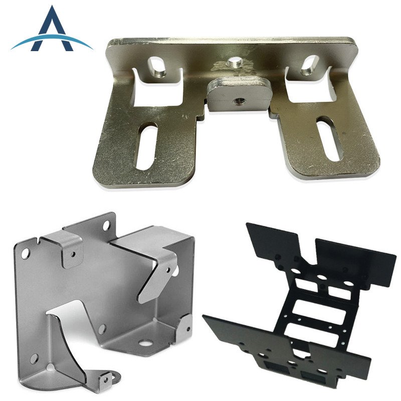 Custom Sheet Metal Fabrication Stamping Parts Processing Powder Coated Sheet Metal Stamping