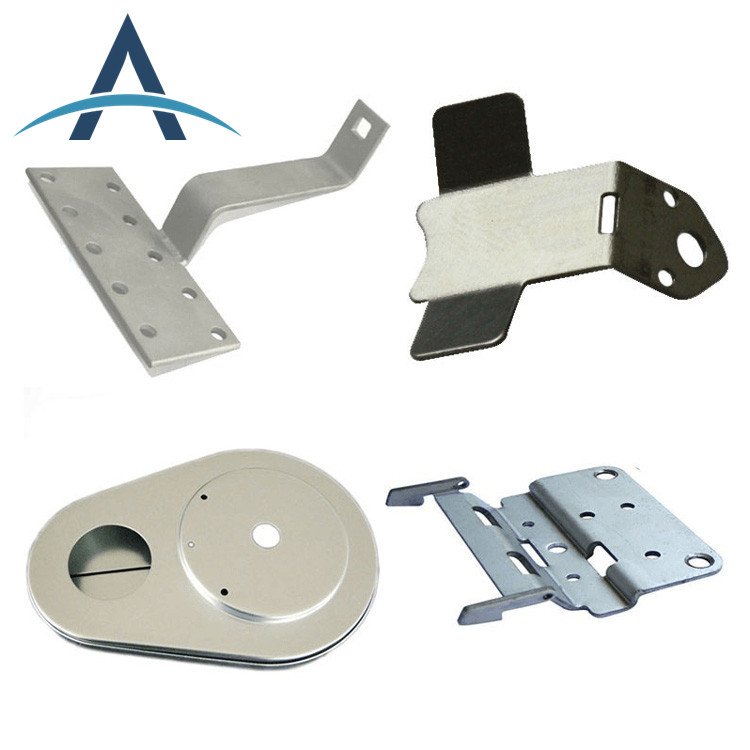 Custom Sheet Metal Fabrication Stamping Parts Processing Powder Coated Sheet Metal Stamping