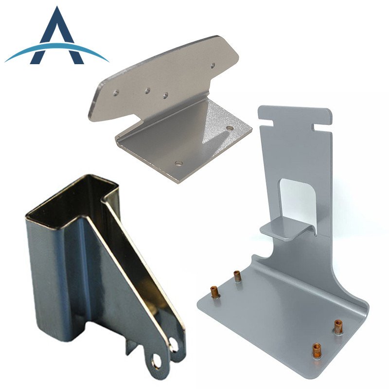 Custom Sheet Metal Fabrication Stamping Parts Processing Powder Coated Sheet Metal Stamping