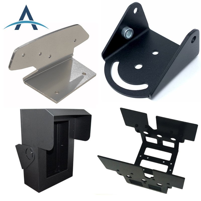 Custom Sheet Metal Fabrication Stamping Parts Processing Powder Coated Sheet Metal Stamping