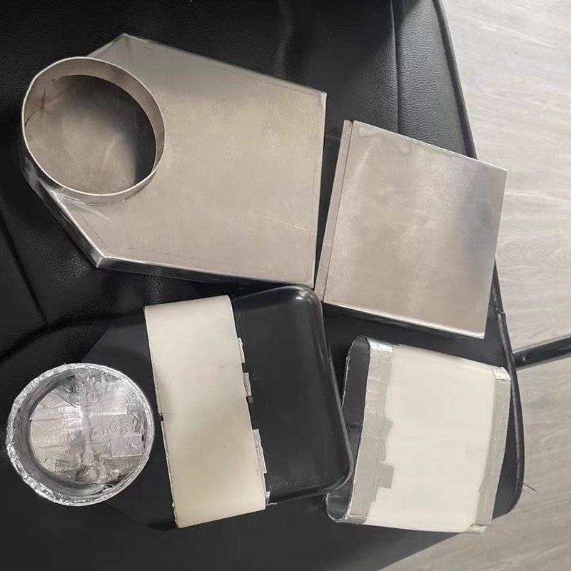 Structural Stainless Steel Fabrication with Stamping Laser Cutting TIG Welding Sheet Metal Parts for Welding