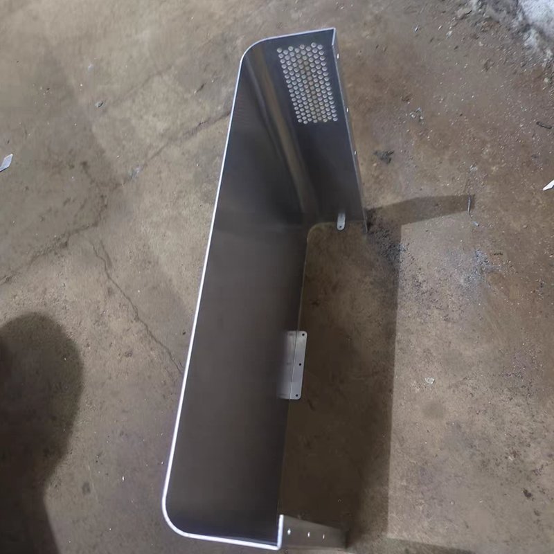 Structural Stainless Steel Fabrication with Stamping Laser Cutting TIG Welding Sheet Metal Parts for Welding