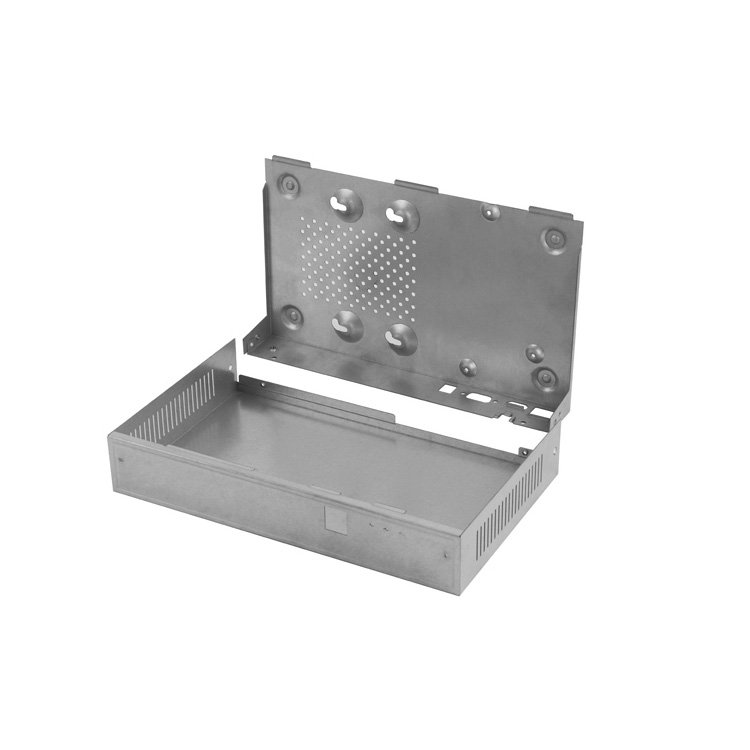 Custom Stainless Steel Parts Metal Stamping Enclosure Box Bending Laser Cutting Service Sheet Metal Fabrication