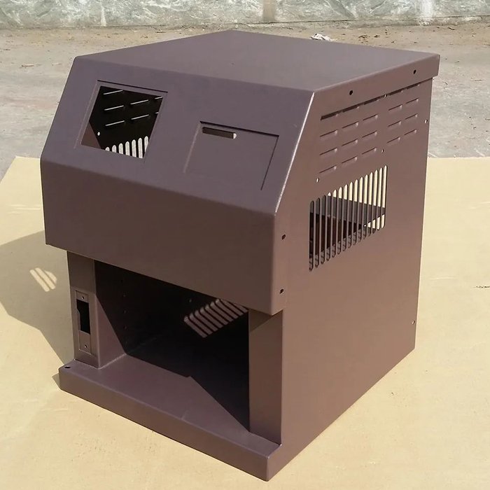 Custom Stainless Steel Parts Metal Stamping Enclosure Box Bending Laser Cutting Service Sheet Metal Fabrication