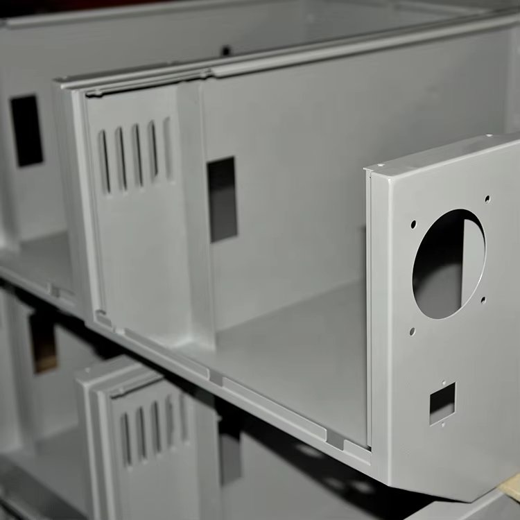 Custom Sheet Metal Fabrication Enclosure Steel Fabrication with Metal Bending Laser Cutting Service Welding Services