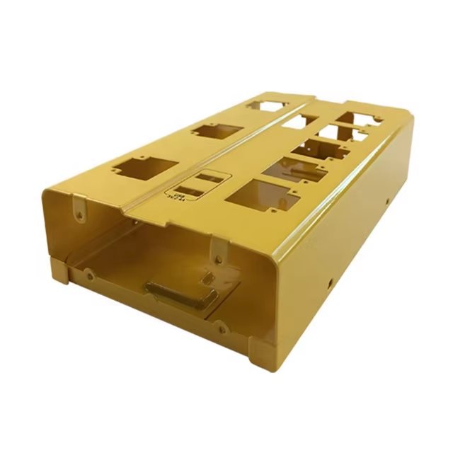 Custom Sheet Metal Fabrication Enclosure Steel Fabrication with Metal Bending Laser Cutting Service Welding Services