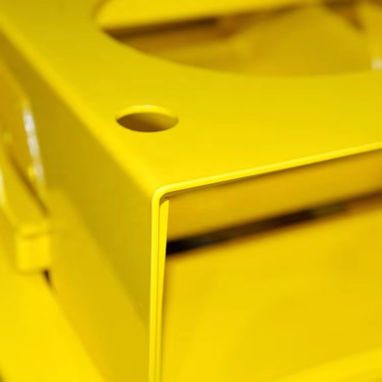 Custom Sheet Metal Fabrication Enclosure Steel Fabrication with Metal Bending Laser Cutting Service Welding Services