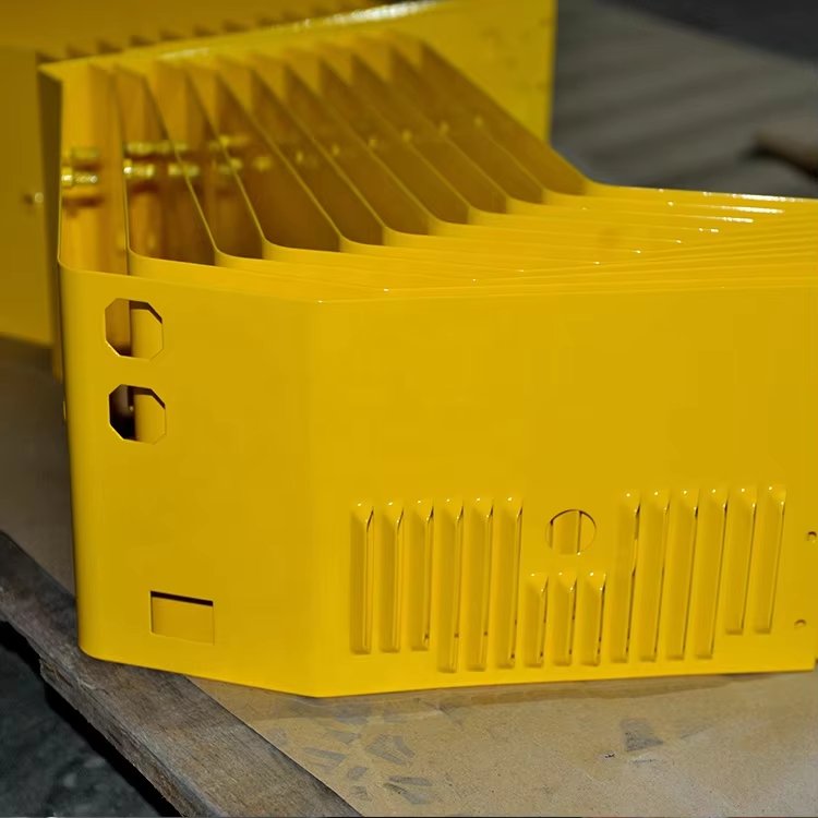 Custom Sheet Metal Fabrication Enclosure Steel Fabrication with Metal Bending Laser Cutting Service Welding Services