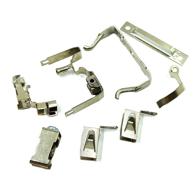 Shrapnel Custom Stainless Steel Spring Steel Metal Shrapnel Electrical Contacts Sheet Metal Fabrication