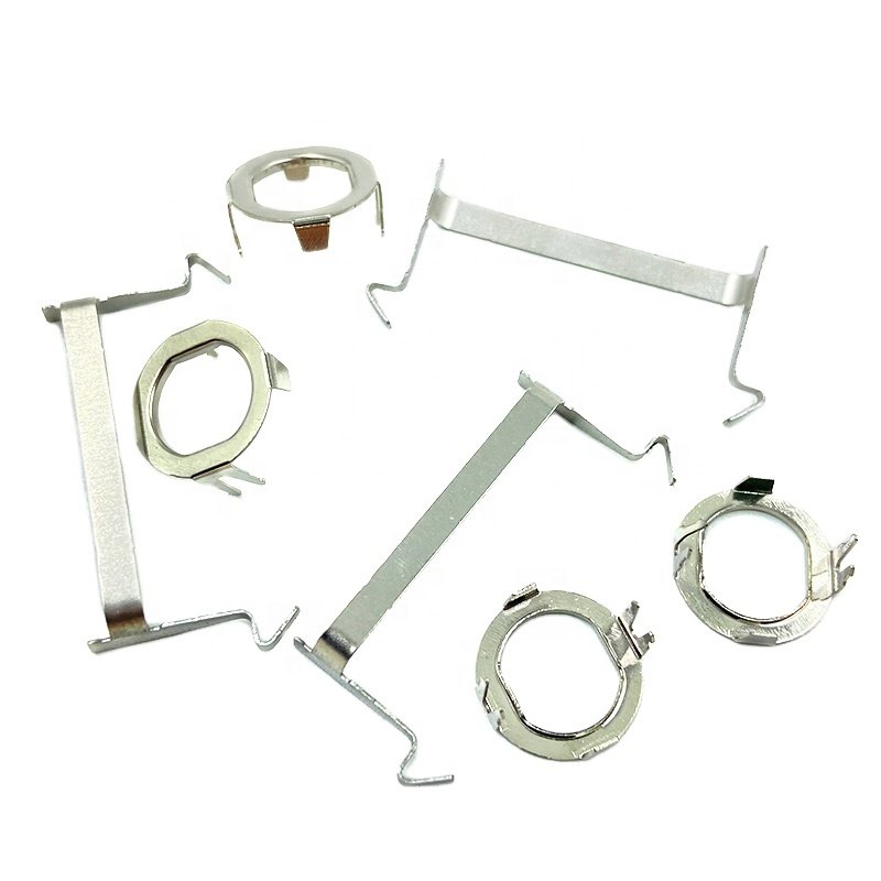 Shrapnel Custom Stainless Steel Spring Steel Metal Shrapnel Electrical Contacts Sheet Metal Fabrication