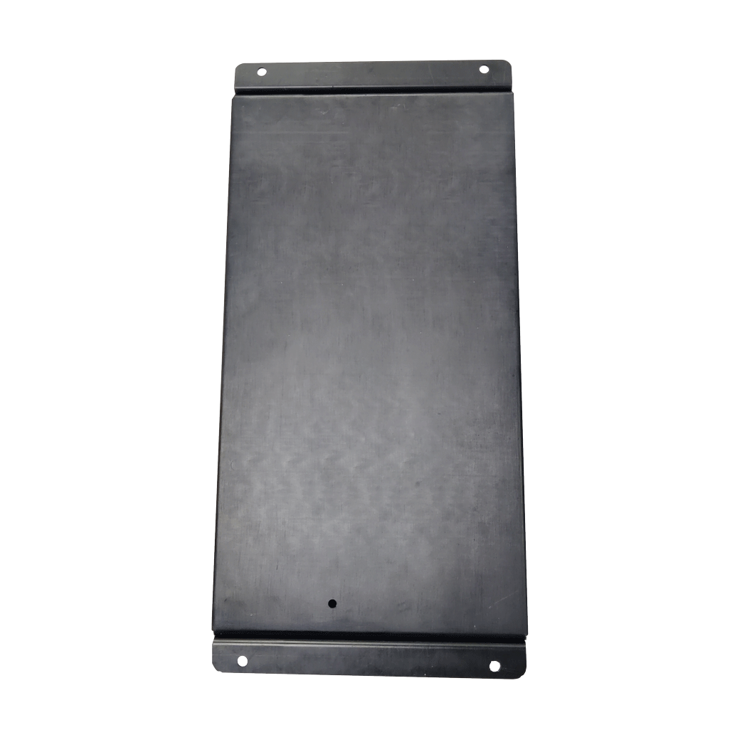 Dongguan sheet metal fabrication aluminum enclosure,brushed aluminum alloy material black anodized metal box