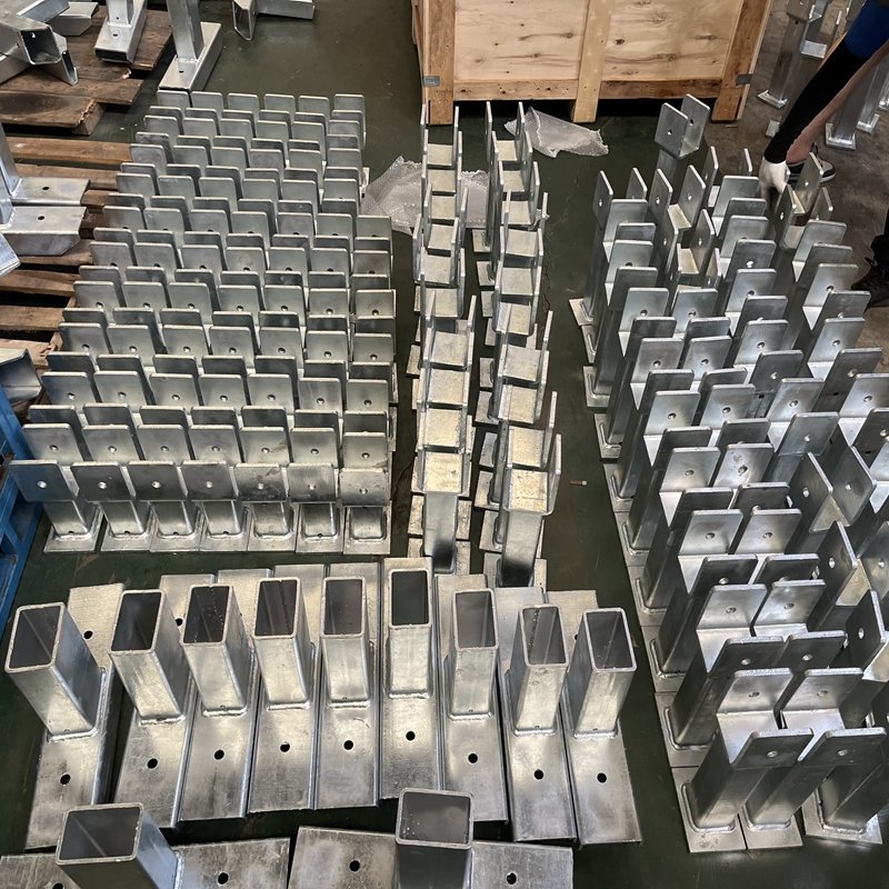 Anodized Services sheet metal fabrication parts custom lean production enclosure safety guarding frame laser cutting parts