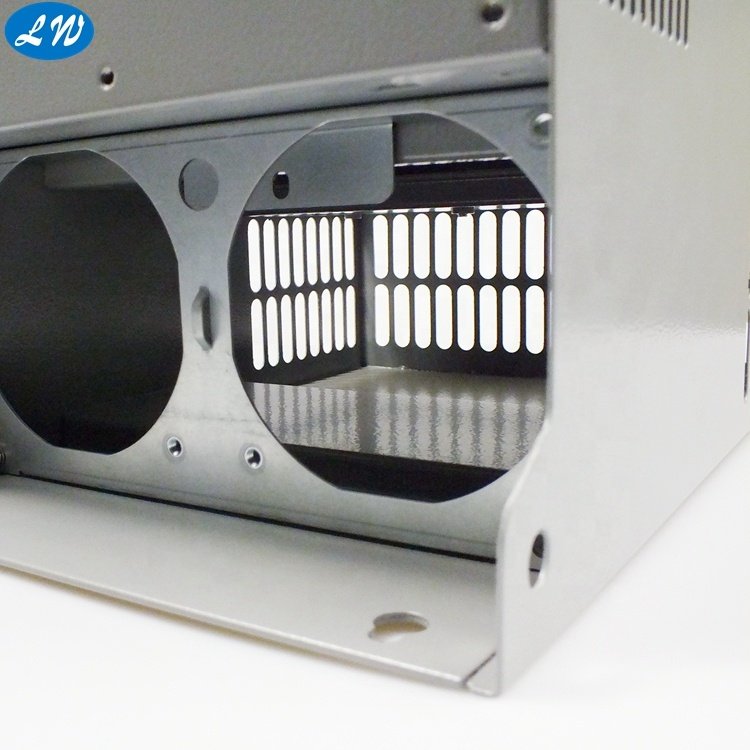 Custom sheet metal stainless steel fabrication laser cutting service sheet metal fabrication