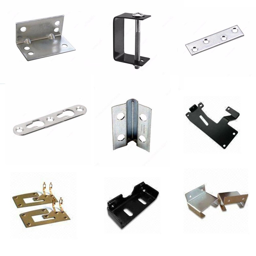 OEM Customized Wholesale Carbon Stainless Steel Aluminum Iron Sheet Stamping metal fabrication Spray Mild Steel Bending Services