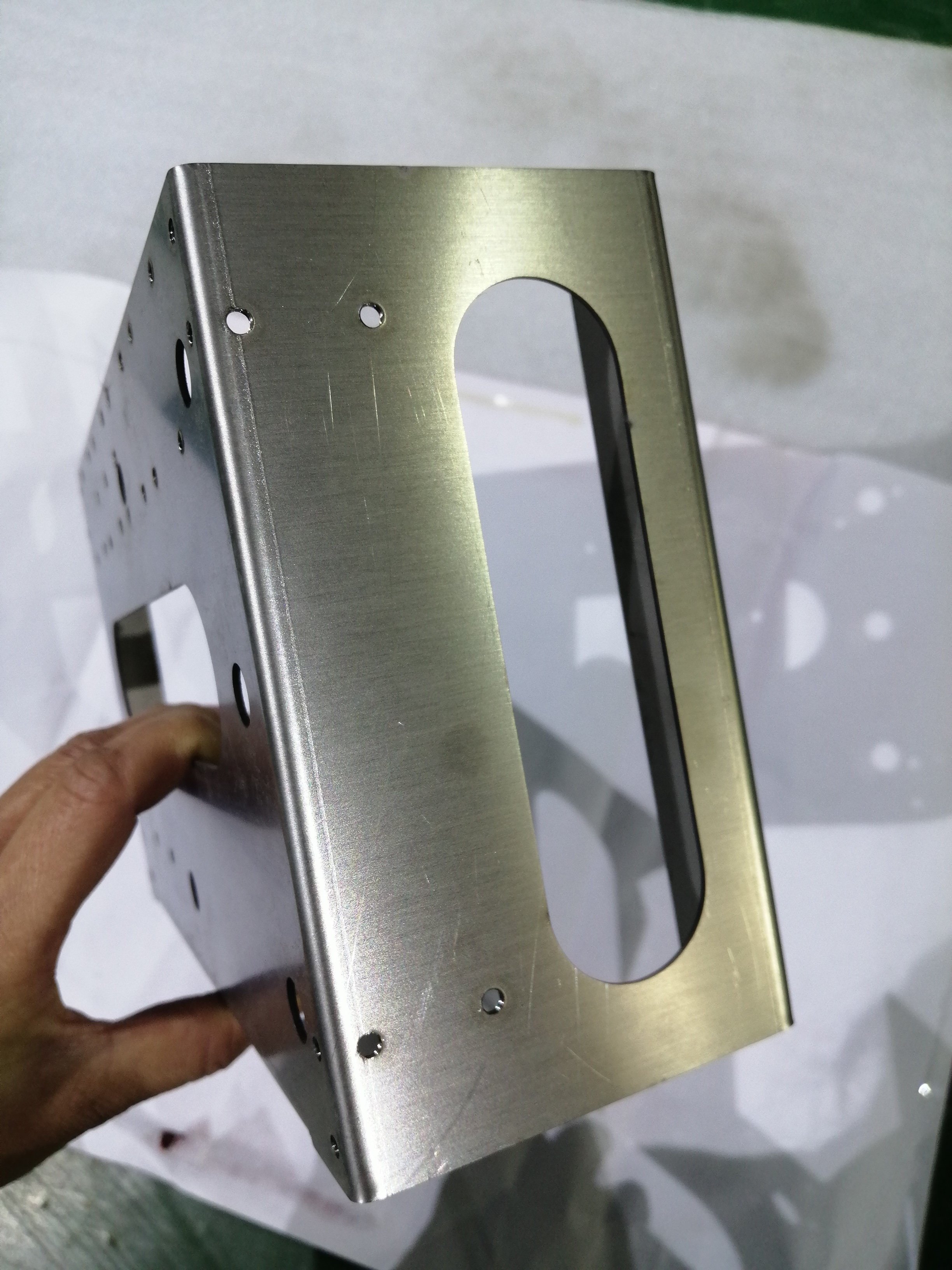 Custom sheet metal manufacturing services cutting stamping bending welding stainless steel aluminum sheet metal fabrication