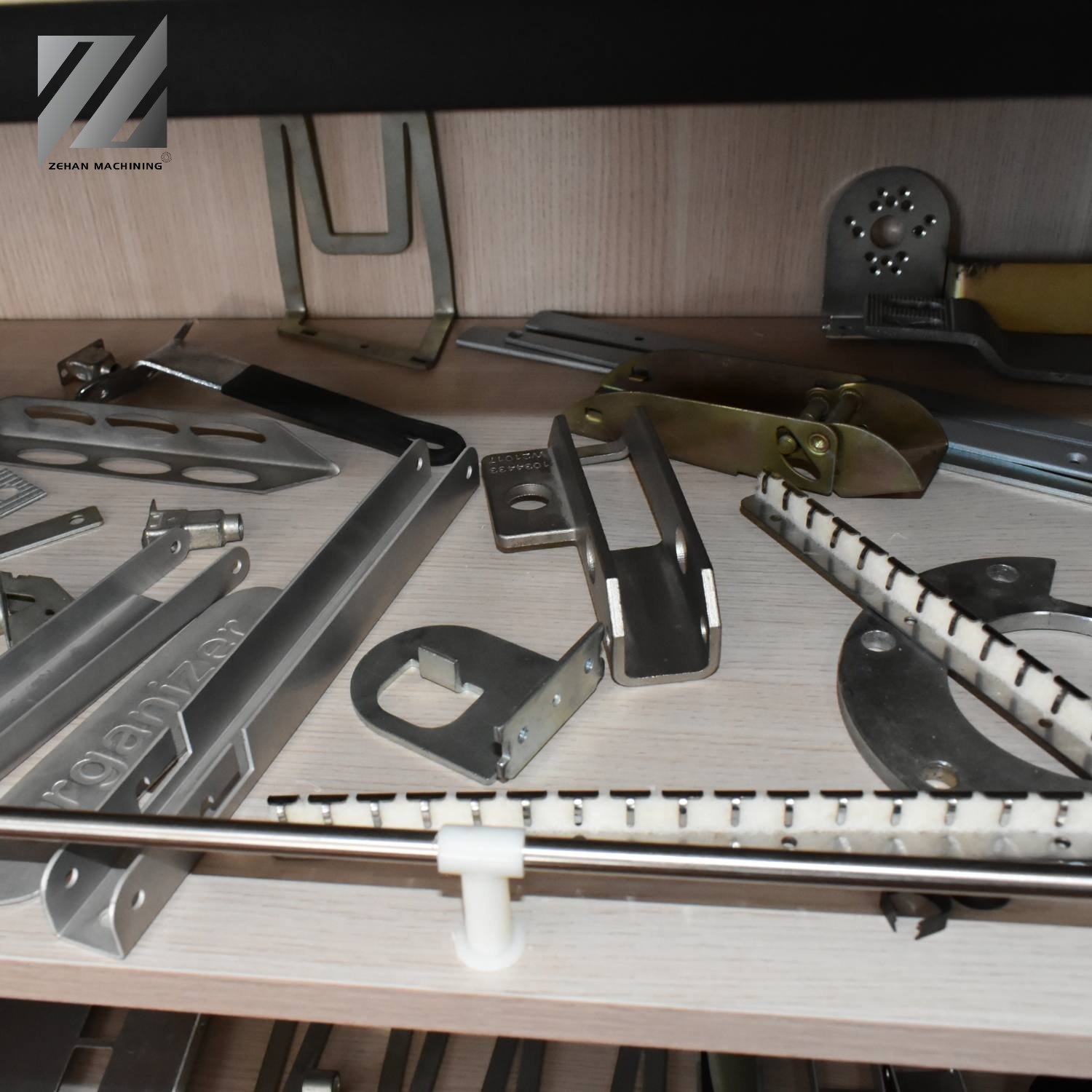 precision oem custom metal stainless steel aluminum parts sheet metal fabrication service manufacturing bending anodized