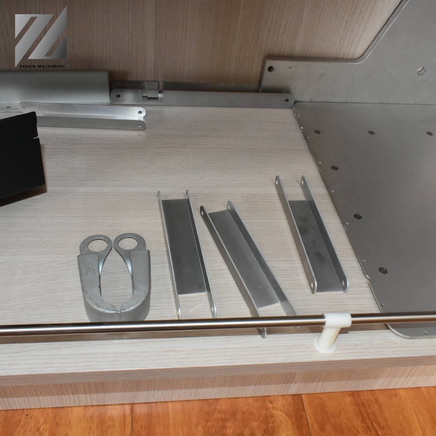 precision oem custom metal stainless steel aluminum parts sheet metal fabrication service manufacturing bending anodized